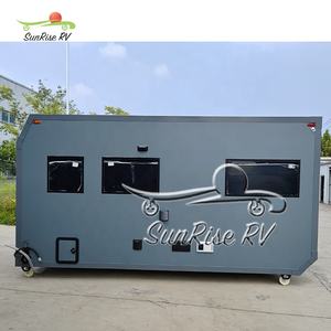 SUNRISE Rv Slide in Camper Australia Estándar Off Road Fibra de vidrio <span class=keywords><strong>Unimog</strong></span> Truck Pickup Camper Truck Travel Trailer para la <span class=keywords><strong>venta</strong></span> - Product Image 2