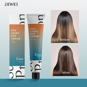 DIWEI-Crème de teinture pour les cheveux à faible teneur en ammoniac, tendance japonaise, à la mode, pour salon professionnel - Product Image 2