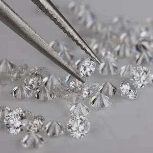 大尺寸HPHT \/CVD钻石毛坯1 ~ 1.5Ct未切割钻石石每克拉价格