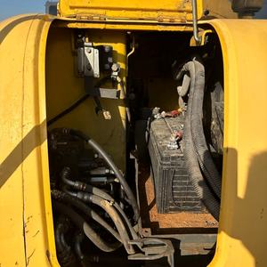 Mini-excavatrice d'occasion Komatsu PC56, excavatrice de 1 tonne avec lame, petite machine d'occasion, mini-excavatrice d'occasion - Product Image 5