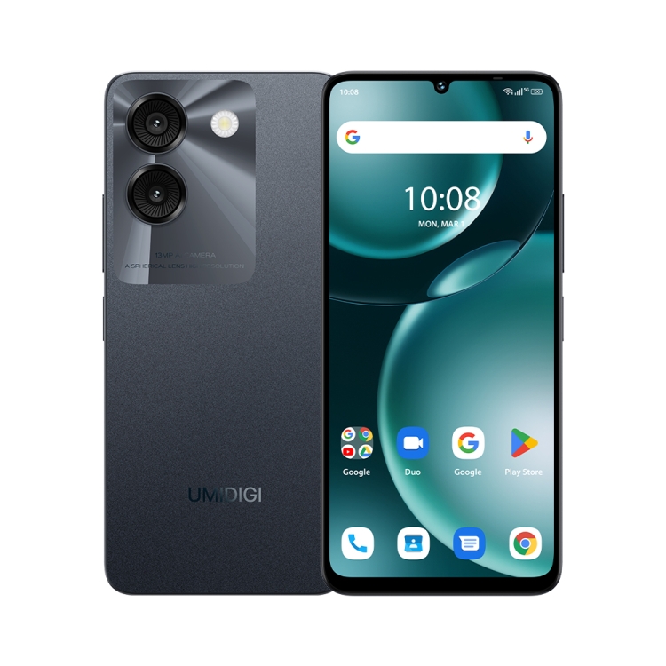 UMIDIGI G9A - 4GB+64GB, 6.75 Inch, 5000mah Android 14 Phone