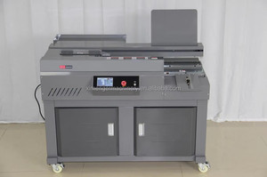 Dễ dàng hoạt động cuốn sách máy tính ràng buộc nóng chảy keo máy tính ràng buộc A4 cuốn Sách bìa hoàn hảo chất kết dính máy tính ràng buộc với Side keo - Product Image 5