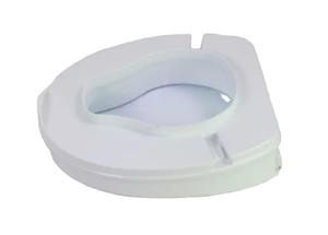 SUNCARE Asiento de inodoro elevado de plástico de 2 "con tapa <span class=keywords><strong>para</strong></span> personas con discapacidad - Product Image 5