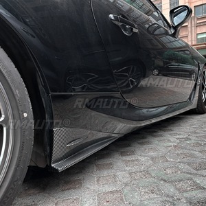 For Subaru BRZ Toyota GR86 2022+ <b>Car</b> Side Skirt Lip Spoiler Splitter <b>Diffuser</b> Tunning Part <b>Car</b> Side Skirt Splitter Apron - Product Image 4