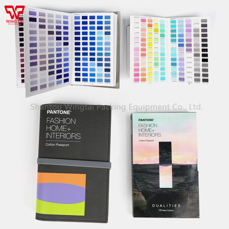 PANTONE Fashion, Home + Interiors Cotton Passport & Dualities