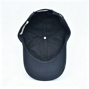 Unisex 6 Panel Structured Baseball <b>Cap</b>, Adjustable <b>Plain</b> Blank Dad Hat, Cotton Twill Casual Baseball Hat for Men Women - Product Image 6