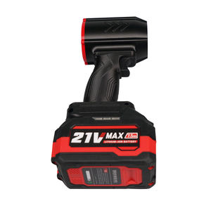 พัดลมเป่าลมแรงแบบเทอร์โบ รุ่น NBT ปี 2024 สำหรับเป่าแห้งรถยนต์ แบบไร้<span class=keywords><strong>สาย</strong></span> ไม่มีแบตเตอรี่ วัสดุ ABS สีแดงและดำ - Product Image 5