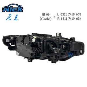 Pour phare avant BMW F35 2015-2018 330e 340i <span class=keywords><strong>330d</strong></span> 320i 330i 320d 318i F30 F31 Gauche et Droit, Phare LED d'origine avec DRL LED - Product Image 6