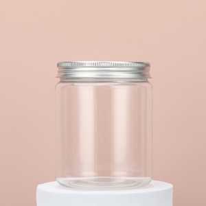 High Quality Custom Logo Sealed PET Plastic Jar for Candy Sugar for Baby Food <b>Storage</b> Household - Product Image 4