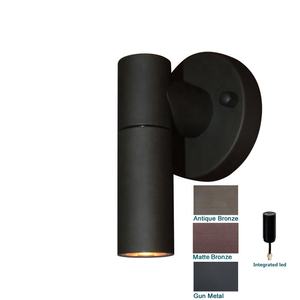 Low電圧高品質円形ベース防水真鍮風景屋外ウォールライトガーデンライト - Product Image 2