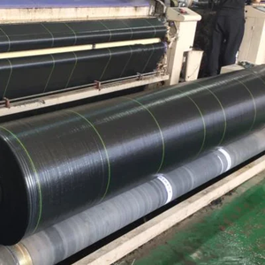 3.2oz UV protection plastique Anti tissé noir PP PE vert blanc contrôle des mauvaises herbes couverture tapis barrière aux mauvaises herbes tissu - Product Image 4