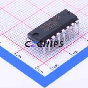 Contador/divisor de chip IC de circuito integrado CD4518BE DIP-16 nuevo y Original - Product Image 1