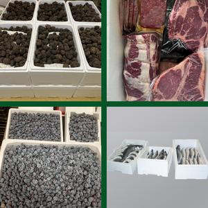 Tùy chỉnh trắng xốp EPS bọt bao bì hộp chất lượng bảo vệ đệm vật liệu cho thực phẩm lạnh Băng khô y tế - Product Image 5
