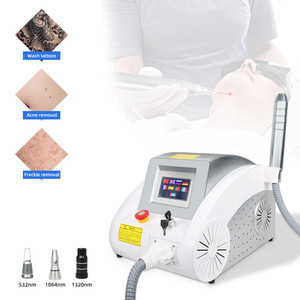 Machine portable à picoseconde pour l'élimination des tatouages, machine Q-Switched multifonctionnelle pour le rajeunissement de la peau et le décoloration des sourcils - Product Image 2