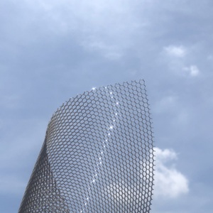 Panneau composite de décoration en nid d'abeille en <span class=keywords><strong>polycarbonate</strong></span> PC - Product Image 4