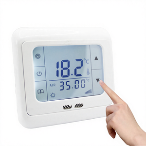 Termostato Digital Moderno de 16A para Sistema de Calefacción por Suelo Radiante en Hoteles, Material PC+ABS Antiinflamable, Garantía de 3 Años - Product Image 4