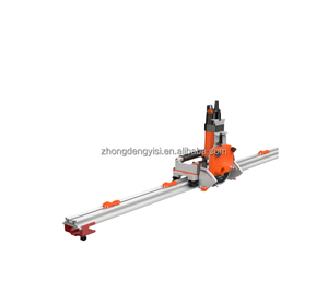 New Type Hand-Electric Tile <b>Cutting</b> <b>Machine</b> Chamfering Straight Cut Rock Plate Thin Board Large Panel Track Push-Pull Blade - Product Image 2