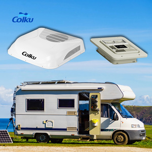 Acondicionador de estacionamiento automático para dormir montado en la azotea 12V Dc Inverter Bus Rooftop Rv Aire acondicionado Autocaravana <span class=keywords><strong>Ac</strong></span> - Product Image 1
