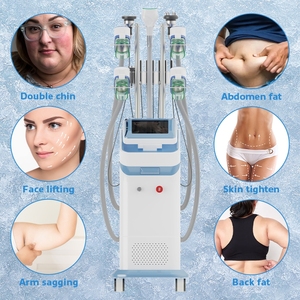 เครื่องสลายไขมัน Cryolipoy 9 in 1 ราคาโรงงาน ผลิตจากวัสดุ ABS สำหรับใบหน้าและบริเวณ ABS ที่กำหนด ใช้ได้กับปลั๊กแบบ US - Product Image 4
