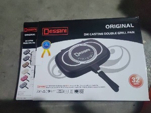 Piastra per Sandwich a Doppio Lato, Padella Antiaderente in Alluminio, Piastra per <span class=keywords><strong>Panini</strong></span> <span class=keywords><strong>e</strong></span> Sandwich per Barbecue - Product Image 6