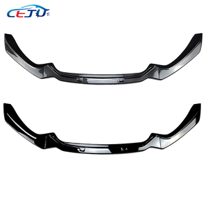 Lame de pare-chocs avant pour <span class=keywords><strong>BMW</strong></span> série 1 <span class=keywords><strong>F20</strong></span> F21 2015 ~ 2019 <span class=keywords><strong>LCI</strong></span> <span class=keywords><strong>116i</strong></span> 118i 120i M135 M140i - Product Image 2
