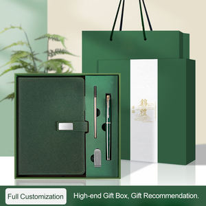 Cuaderno de oficina de negocios de cuero PU A5, cuaderno de reuniones, venta al por mayor, planificador de tapa dura, diario, lácteos - Product Image 6