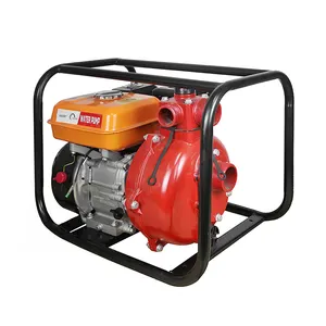 Bơm Nước Động Cơ Xăng Dầu Áp Suất Cao 6.5hp 7.0hp 2 Inch Cho Tưới Tiêu Bomba De Agua Alta Presion