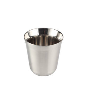 Taza de Espresso de Acero Inoxidable de Doble Pared Aislada, 100 ml, Taza de Café Portátil Reutilizable - Product Image 1