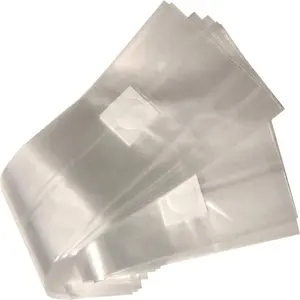 Bolsas de desove de setas de 0,08mm de espesor Bolsas de autoclave con filtro transpirable de 0,2 micras