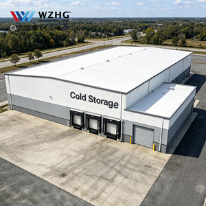 Refrigerated Storage Facility Energy Saving Pir Insulation Board <b>Builder</b> Preference Multi Storey Global Trader - Product Image 1