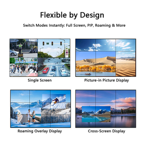 Schermo Video LCD da 65 Pollici per Pubblicità e Informazione Pubblica nei Sistemi di Trasporto - Product Image 4