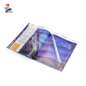 Factory Direct Paperback Coloring <strong>Book</strong> Saddle Stitch Spot UV Coating Custom Logo Digital Printing Brand Promotion <strong>Book</strong> Printing - Product Image 1