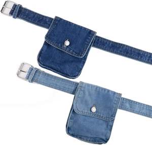 Cintura camicia personalizzata in Denim da <span class=keywords><strong>donna</strong></span> <span class=keywords><strong>eleganti</strong></span> <span class=keywords><strong>marsupi</strong></span> con tasca rimovibile - Product Image 6