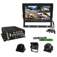 8 canaux 1080P voiture DVR 4G WiFi réseau AI ADAS DMS BSD HDD SD SSD Bus véhicule camion Mobile DVR système 8CH MDVR GPS
