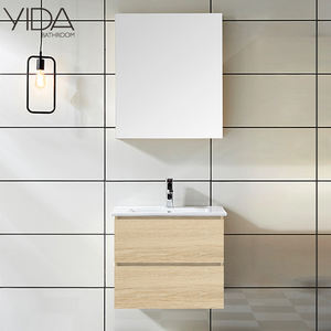 Beste Prijs Multiplex Ijdelheden Moderne Badkamermeubel Hout Met Led Spiegel - Product Image 6