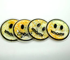 Parche de <span class=keywords><strong>lentejuelas</strong></span> líquidas de nuevo diseño 2023, Parche de PVC 3D personalizado para ropa con capucha - Product Image 4