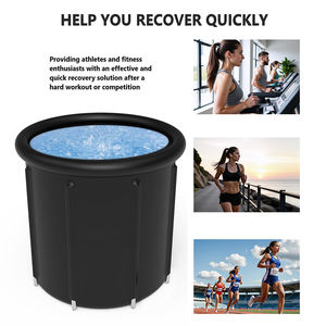 Baignoire à glace Baignoire à plongée froide <span class=keywords><strong>pour</strong></span> athlètes Eau froide Installation facile et baignoire à plongée glacée portable <span class=keywords><strong>pour</strong></span> <span class=keywords><strong>spa</strong></span> <span class=keywords><strong>pour</strong></span> adultes - Product Image 6