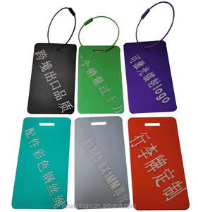 Бирки с завода-изготовителя, двухсторонняя, много цветов, бирка для багажа, металлическая окисляющая розовая алюминиевая круглая Лазерная бирка для собак - Product Image 3