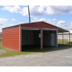 Sanhe Thép Mạ Kẽm Vuông Ống Khung Camper Trailer Bìa Carport Bìa Shed Xây Dựng 12 Ft. W X 20 Ft. L X 7 Ft. H - Product Image 2