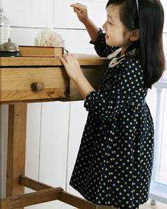 Última Colección de Otoño, Vestidos con Diseños Modernos, Vestidos Casuales Bonitos y Económicos para Niñas - Product Image 5