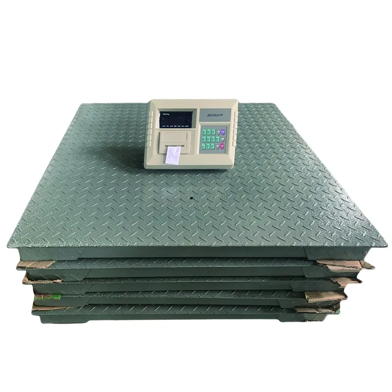 1 ton 3 ton 5 ton 10 ton weighing scale  floor type digital scale weighing scales 1000 kg