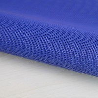 Tissu en maille acrylique tricotée respirant, résistant aux griffures des animaux domestiques, pour chaise de plage