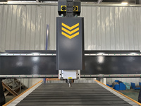 Mesin Industri 1325 profesional CNC mesin router kayu dengan poros pendingin air 3,2 KW