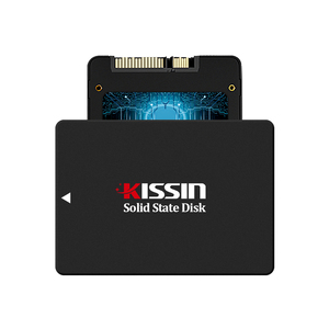 Disque SSD interne KISSIN SATA 512 Go 2,5 pouces pour remplacement de disque dur, compatible ordinateur de bureau et portable, disponible en 256 Go, 1 To, 2 To - Product Image 1