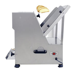 Équipement de boulangerie commerciale coupe-pain pain pain Toast Machines à trancher en acier inoxydable prix de la trancheuse à pain - Product Image 6