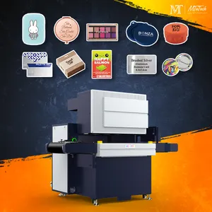 MTuTech Factory pencetak Inkjet UV Pass tunggal kualitas tinggi untuk pencetakan, reklame, dan barang promosi