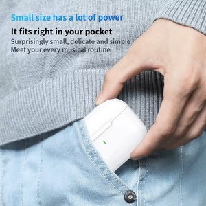Pro 5 TWS Max Không Dây Cho Bluetooth Earbuds LED Chỉ Số Pin Trong Tai Thể Thao Tiếng Ồn Hủy Bỏ Tai Nghe Cho Iphone - Product Image 6