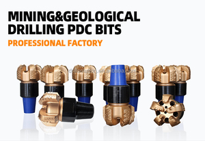 2026 드릴솔텍 광산 및 지질 시추용 PDC 비트 |   내구성 있는 다결정 다이아몬드 비트 단단한 암석 및 탐사용 - Product Image 6