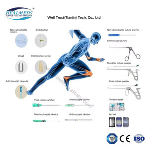 Reparación de menisco quirúrgico, hombro artroscópico, cesta de mano, fórceps de punzón recto ovalado, instrumentos de artroscopia de rodilla - Product Image 6