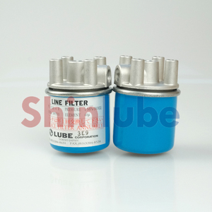 ไส้กรองน้ำมันเครื่องแท้ FX1-4 109311 40μm ผลิตในญี่ปุ่น - Product Image 5